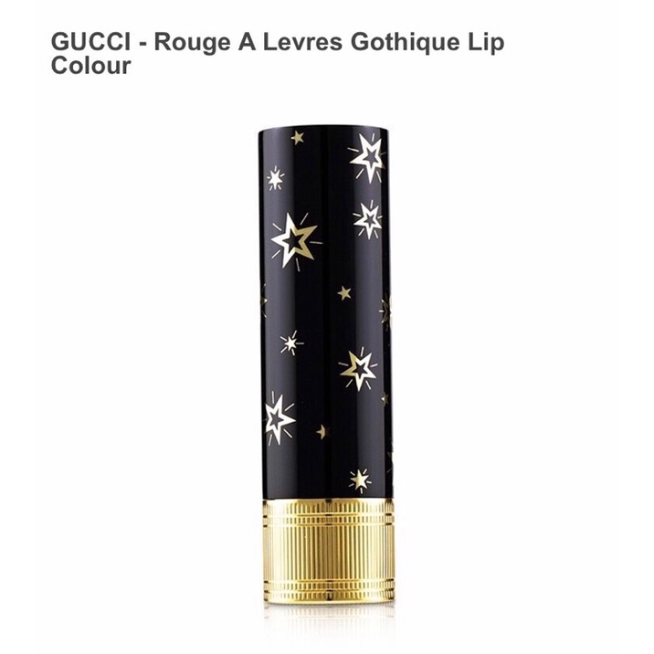 🇺🇸🇺🇸Hàng Mỹ chính hãng 100% Son #Gucci #Rouge à Lèvres Gothique Lip Color