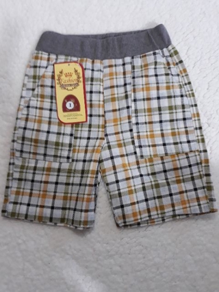 Quần sọt kaki bé trai
