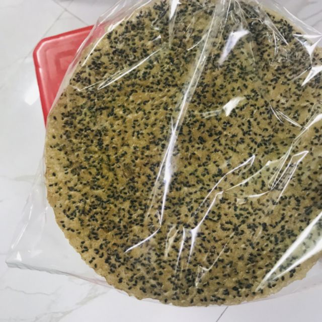 Bánh tráng mè đen- Loại 10c dày tròn | BigBuy360 - bigbuy360.vn