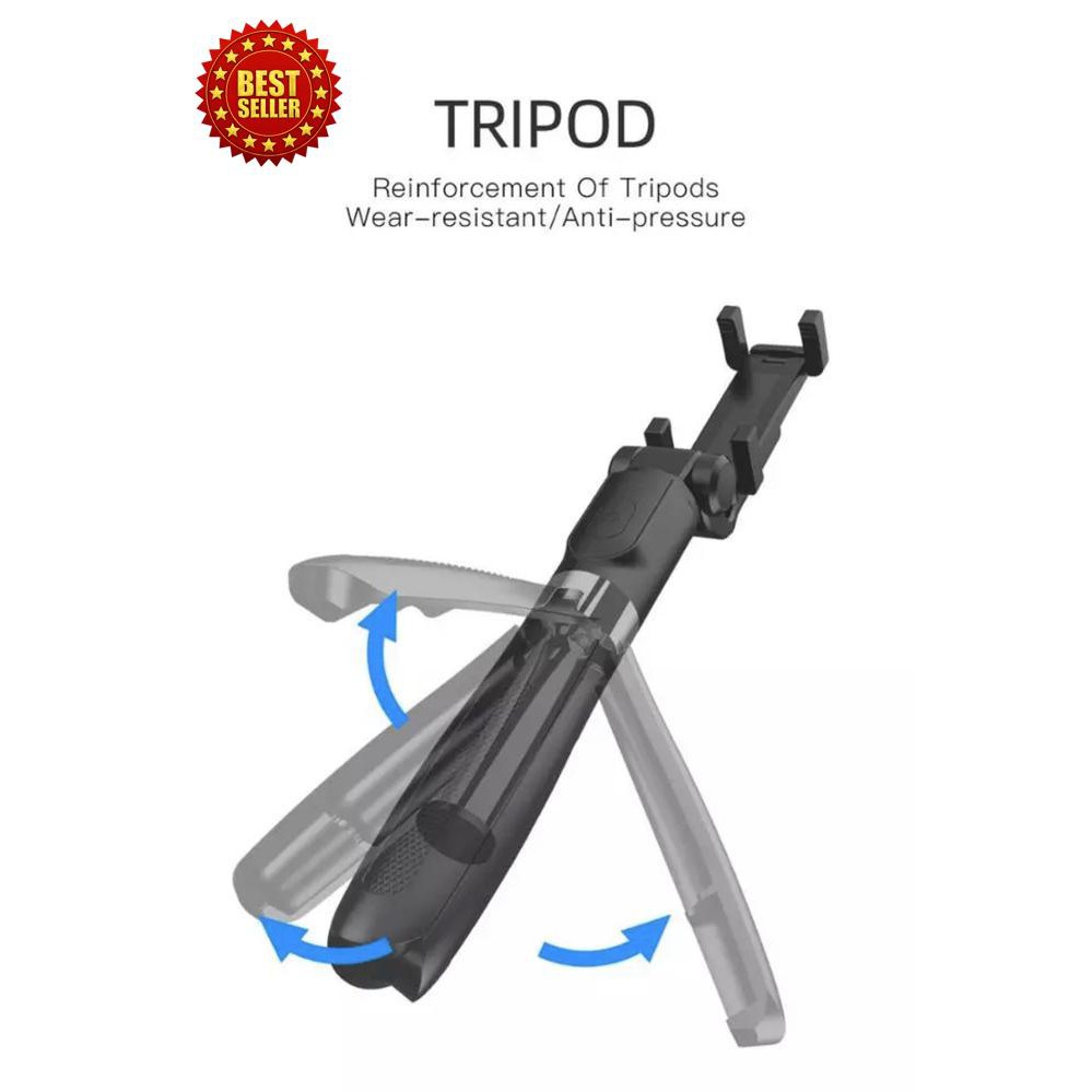 Gậy Tự Sướng Bluetooth Có Thể Kéo Dài | BigBuy360 - bigbuy360.vn