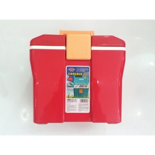 Thùng đá Vuông 12L Sông Long ( màu : xanh , ghi , đỏ )