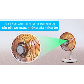 QUẠT SƯỞI HALOGEN SUNHOUSE SHD7005