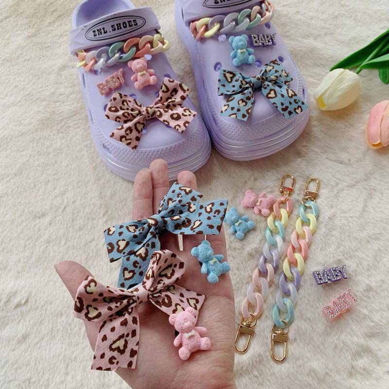sticker dép crocsPhụ Kiện Trang Trí Giày Chuyên Dụng Chất Lượng
