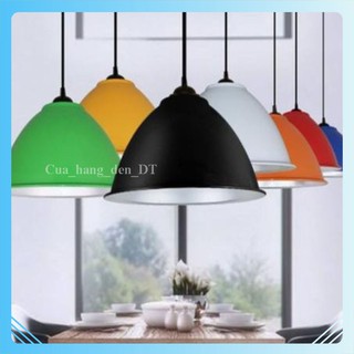 Đèn Thả💥FREESHIP💥Đèn Thả Chao Nón 30cm Trang Trí Bàn Ăn Phòng Khách💥[Den Tha]