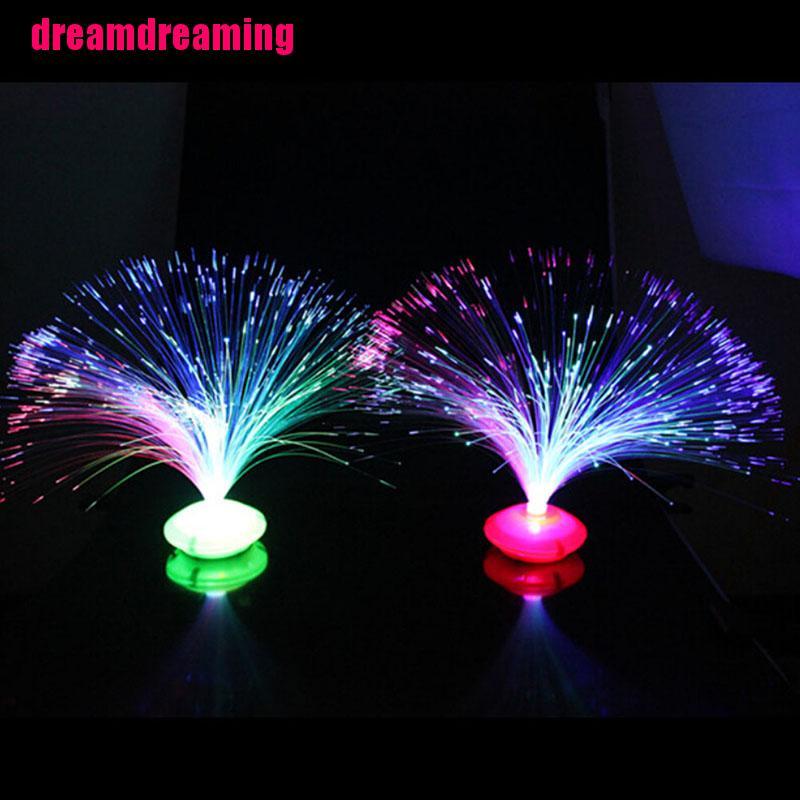 Đèn LED Sợi Quang Nhiều Màu Trang Trí Nội Thất
