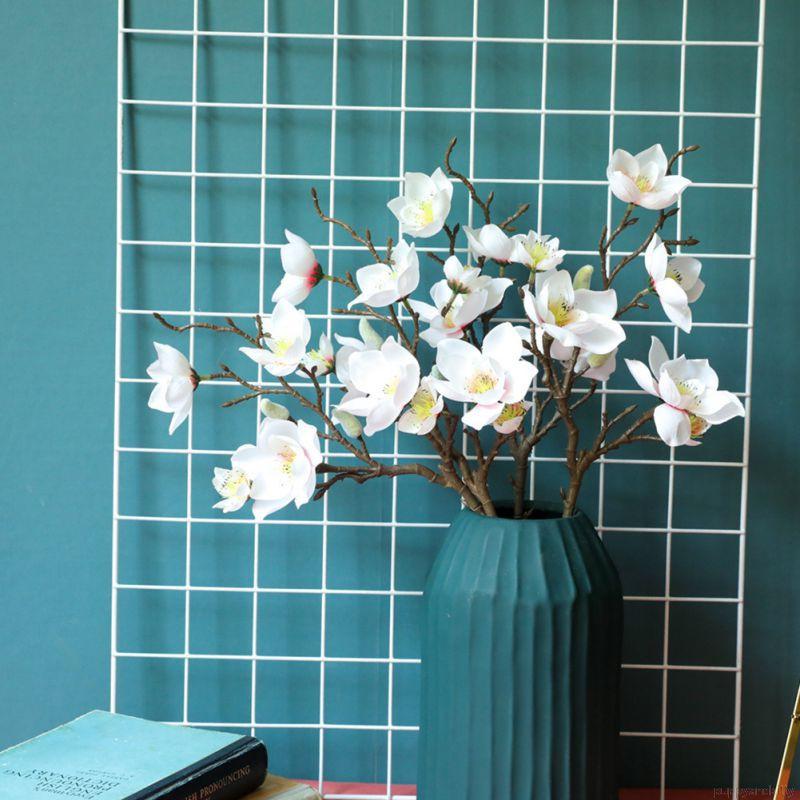Hoa mộc lan nhân tạo dùng cho trang trí nội thất tươi mát