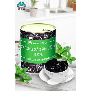 sương sáo ăn liền