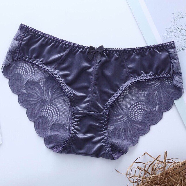 Quần lót ren nữ lụa siêu hot (1 chiếc) HÀNG LOẠI 1