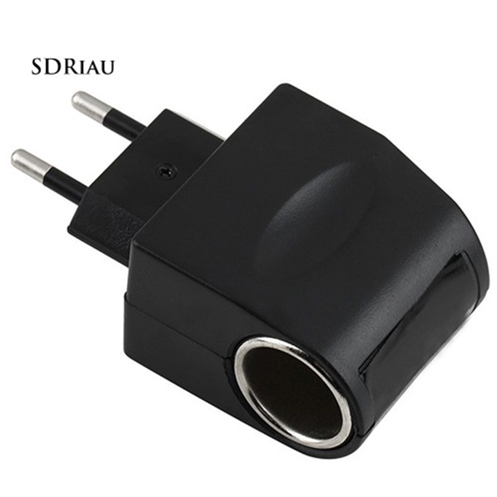 Adapter tẩu xe hơi chuyển đổi 220V thành 12V một chiều DC sang cắm điện đồ ô tô