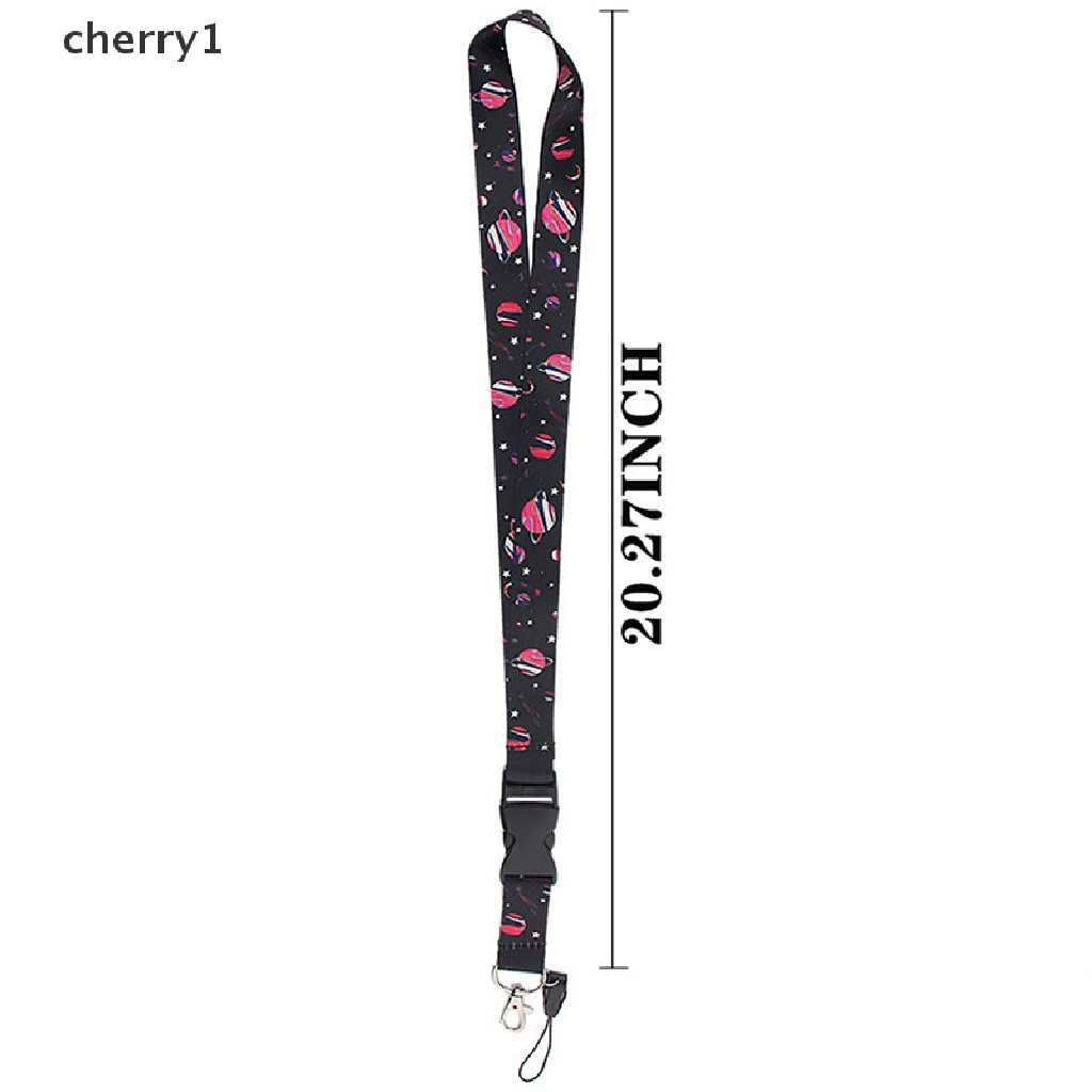 [cherry1] Dây Móc Khóa / Điện Thoại Họa Tiết Phi Hành Gia