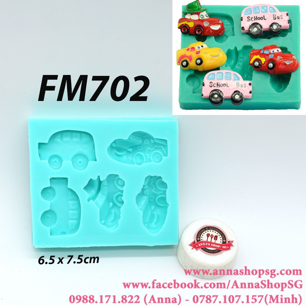 FM702 KHUÔN 5 XE NHỎ