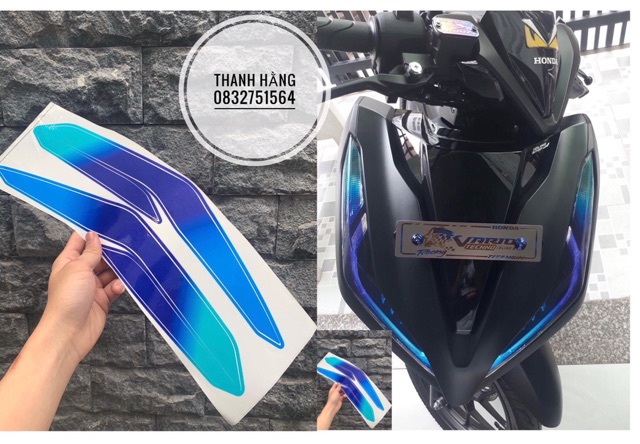 CẶP TEM DÁN CHÒA ĐÈN DEMI VARIO 2018/2019/2020