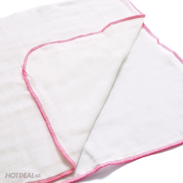 Khăn tắm vải mùng cho bé 75x80cm