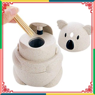 Hộp đựng tăm tự động hình gấu