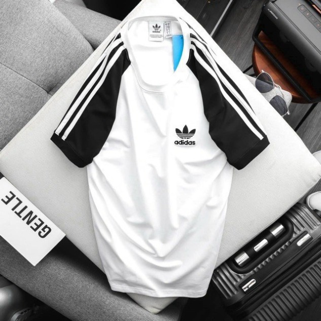 [ẢNH THẬT]Đồ Bộ Nam, Bộ Hè Nam Thể Thao Tay Kẻ 3 Vạch | BigBuy360 - bigbuy360.vn