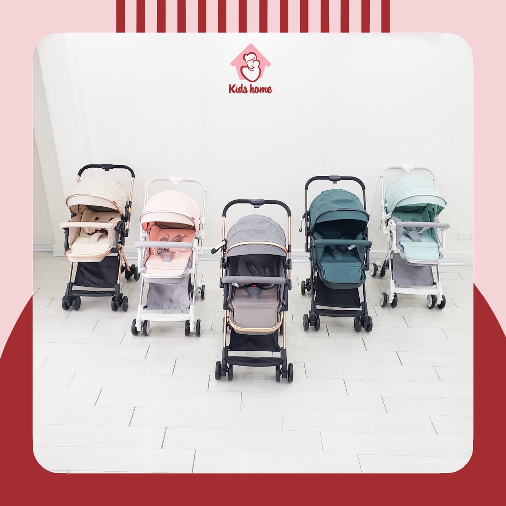 Xe Đẩy 2 Chiều 3 Tư Thế BELECOO