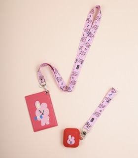 Dây đeo tay BT21 | Basic hand strap chính hãng (Sẵn Chimmy)