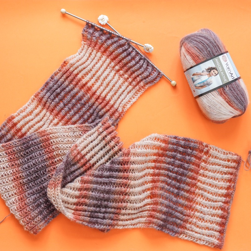 LEN YARNART ANGORA ACTIVE