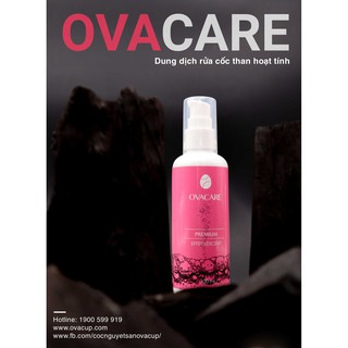 Dung dịch rửa cốc nguyệt san ovacare