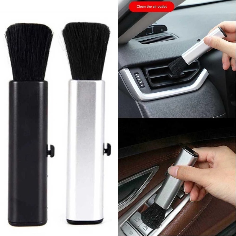 Cọ làm sạch vệ sinh khe máy lạnh xe hơi thiết kế tiện lợi dễ dùng