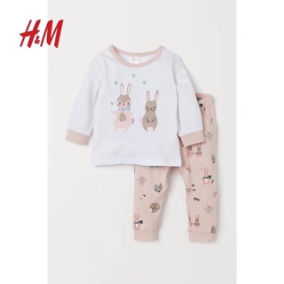 Set bộ H&M bé gái