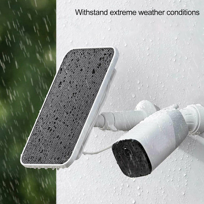 Tấm sạc năng lượng mặt trời cho camera không dây