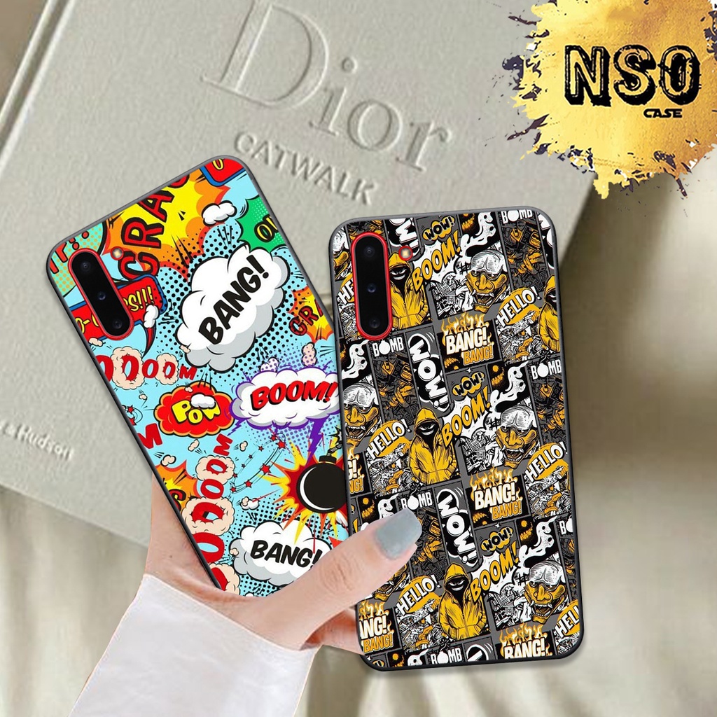 Ốp SamSung Note 10 - Samsung Note 10 Plus - Samsung Note 10 Lite In Hình họa tiết độc lạ chất