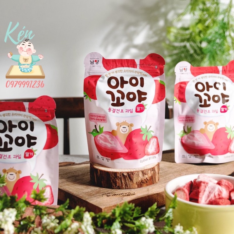 Hoa quả sấy khô Namyang 12M+