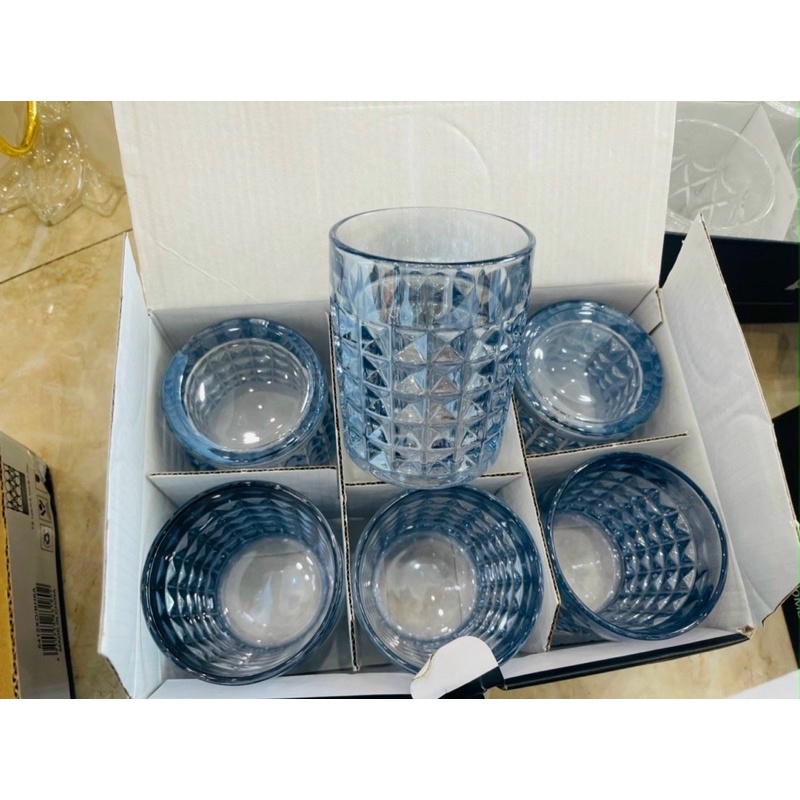 Cốc Ly Thuỷ Tinh, Cốc Uống Nước cao cấp, nhiều kiểu dáng sang trọng