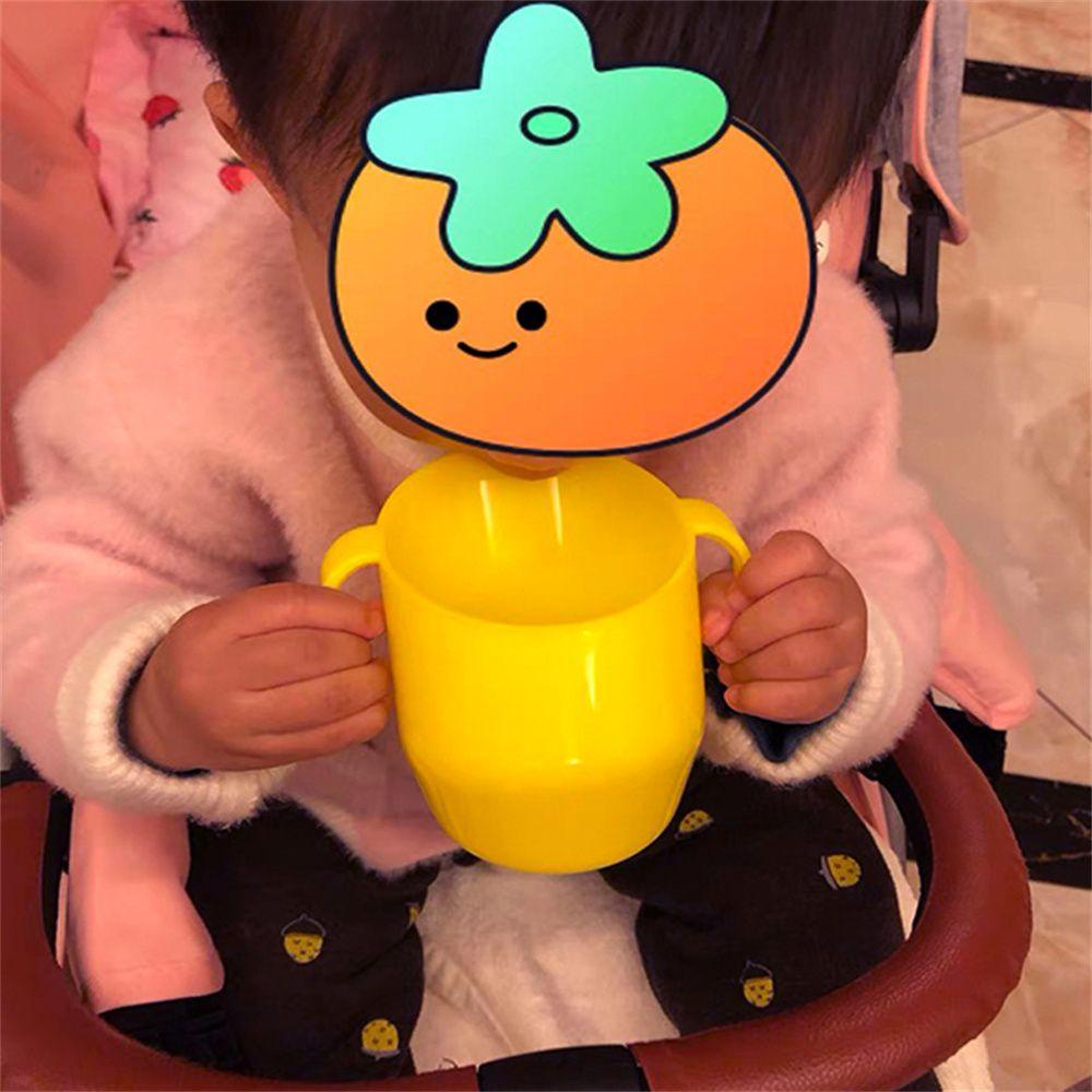 Cốc Uống Nước Chống Tràn Thiết Kế Nhỏ Gọn Tiện Lợi Dành Cho Bé