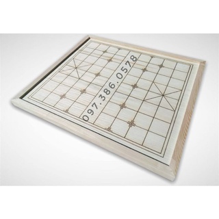 Bàn cờ tướng ❤️ FREESHIP ❤️ bộ cờ tướng gỗ sồi giá rẻ - cờ tướng công viên cờ tướng úp