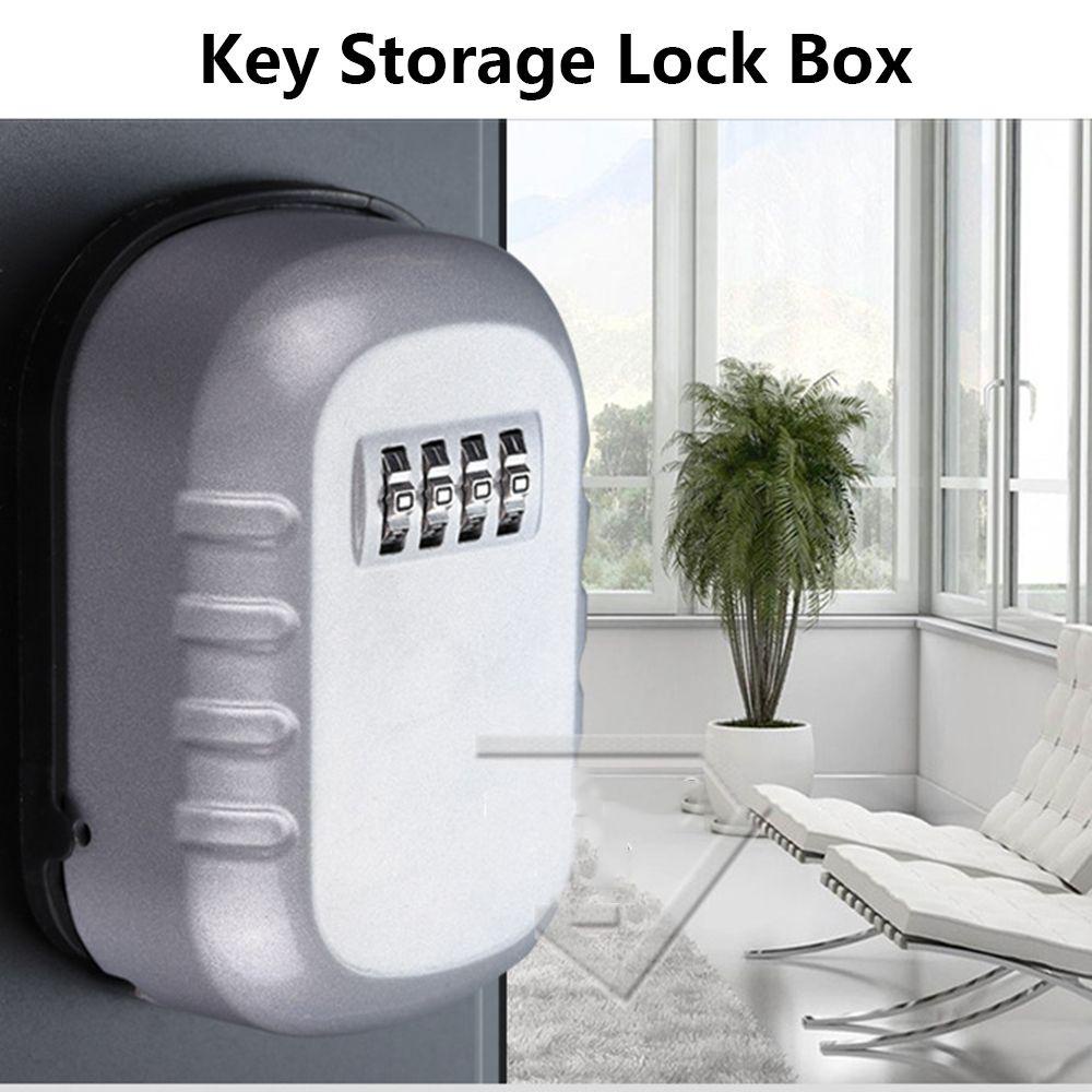 Hộp Đựng Chìa Khóa Gắn Tường Tiện Dụng