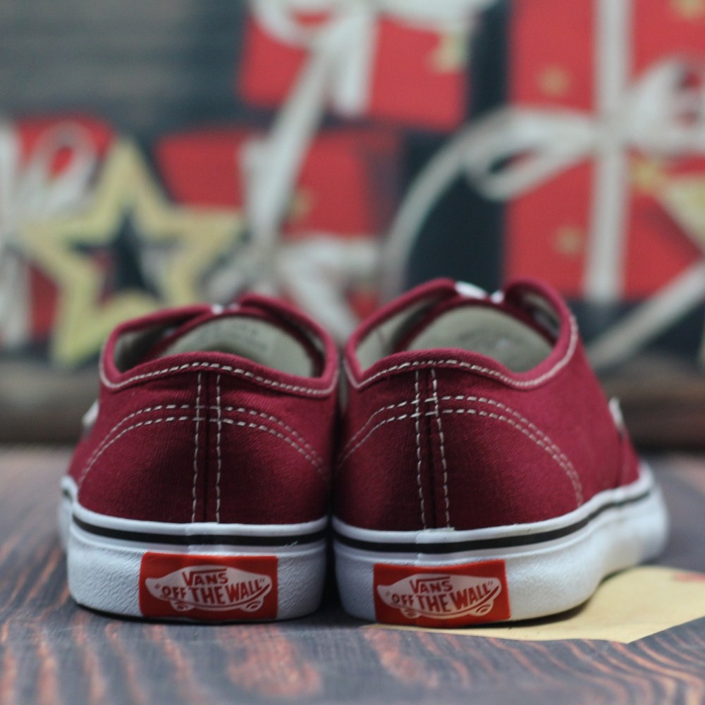 Giày Vss Classic Đỏ Đô Nữ