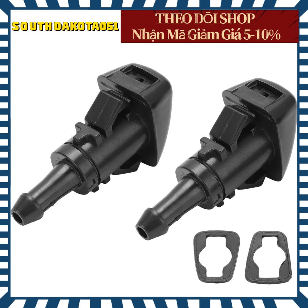 Southdakota051 Vòi xịt rửa kính chắn gió 98630‑2K100 Thay thế cho Kia Soul 2008‑2011