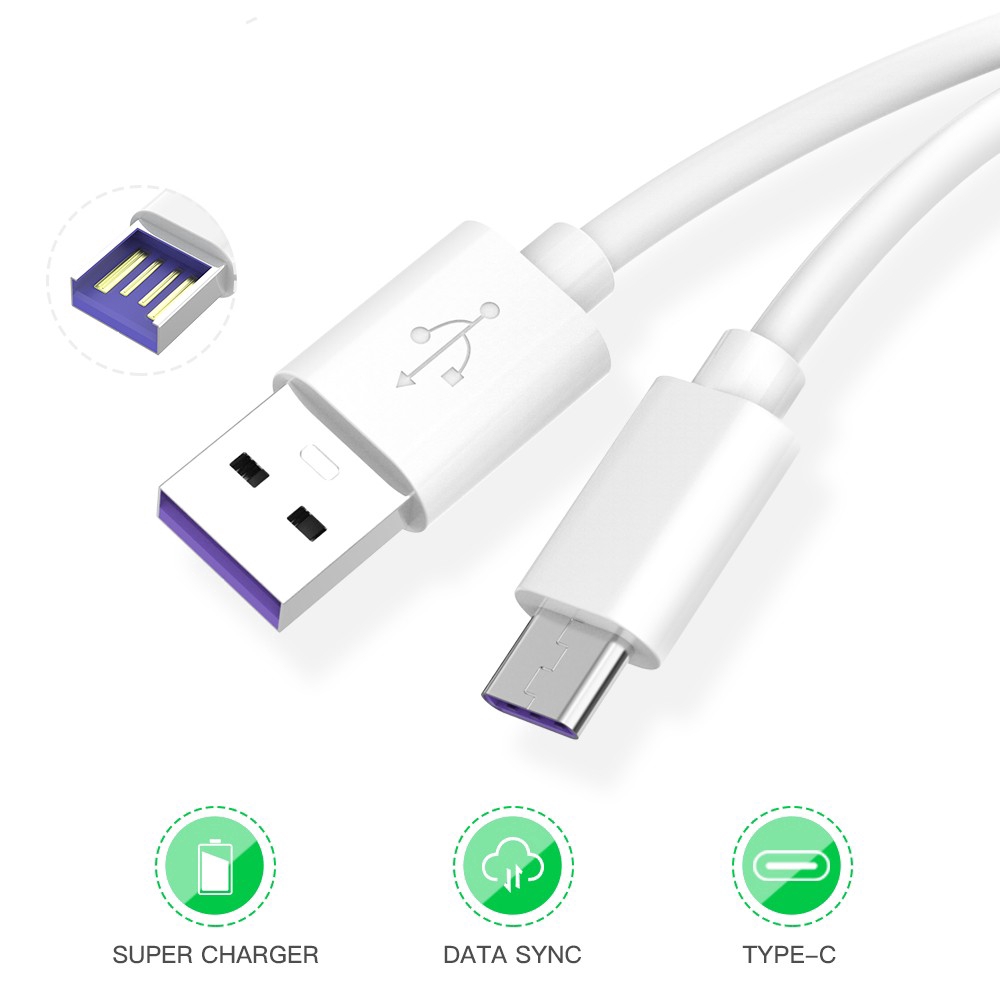 Dây cáp truyền dữ liệu chuyển đổi từ giác cắm Type-C sang giác cắm USB cho HuaweiP9 P10 Plus Mate 9