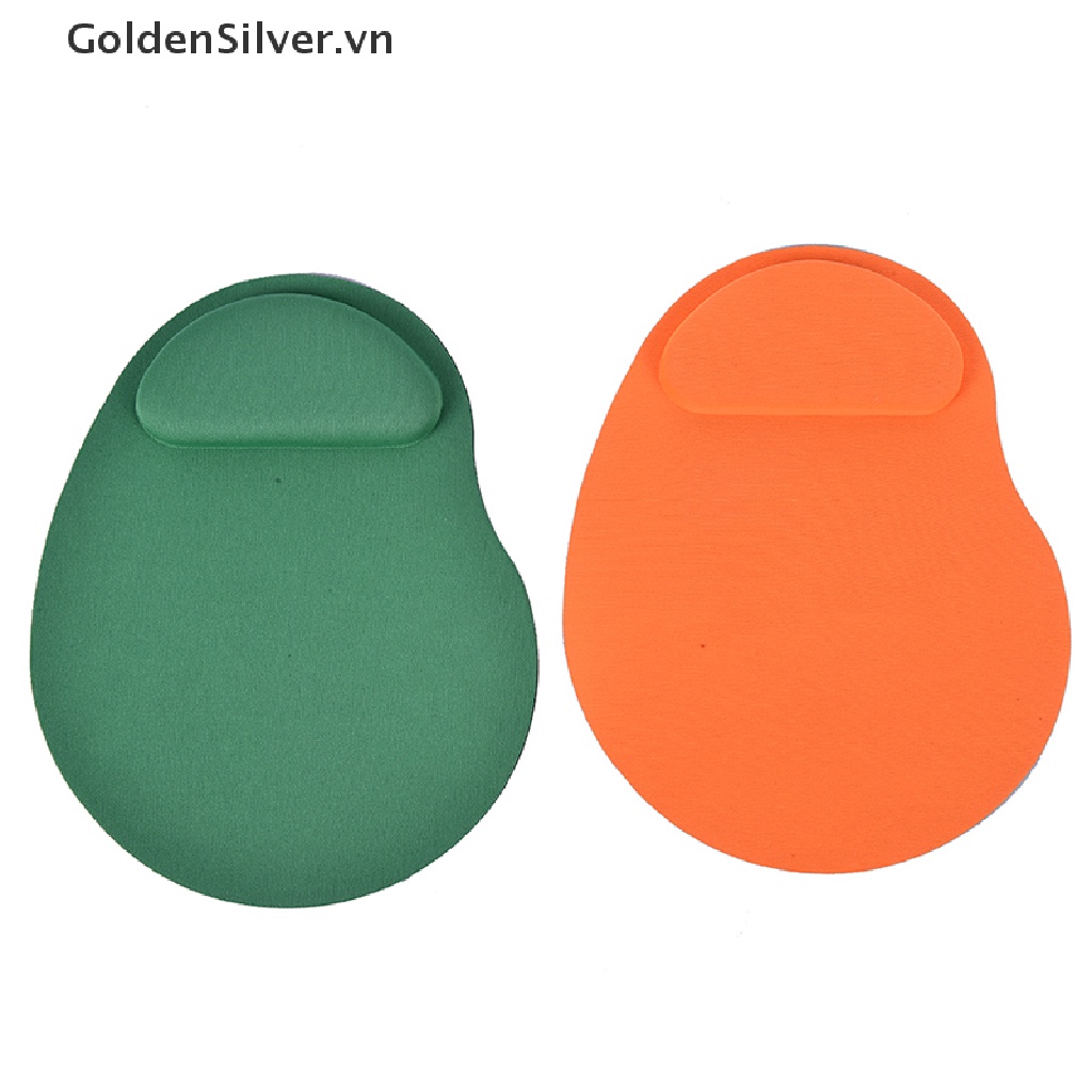 Miếng Lót Chuột Cao Su Chống Trượt Có Đệm Cổ Tay Thoải Mái Cho PC Laptop