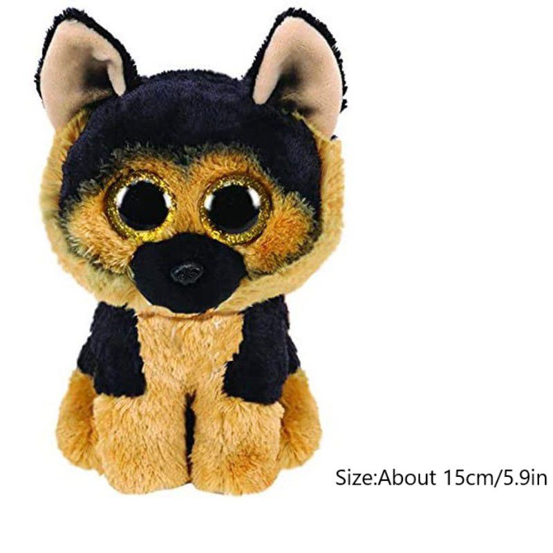 TY Beanie Boos Series Plushie Toys Cute Animal Doll Unicorn Penguin Giraffe Bat Pony Owl Fox Stuffed Toys Kids Girls Gifts