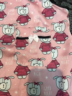 Bộ ngủ lụa hai dây xinh yêu