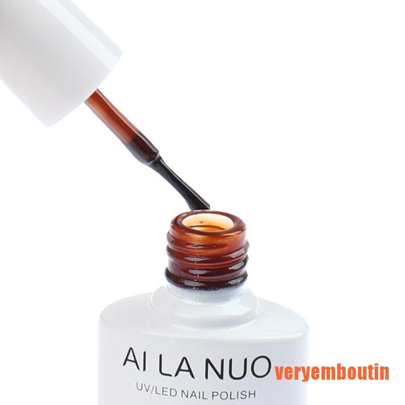 [Hàng mới về] Sơn gel tông màu hổ phách 4 màu tùy chọn hong khô bằng đèn UV