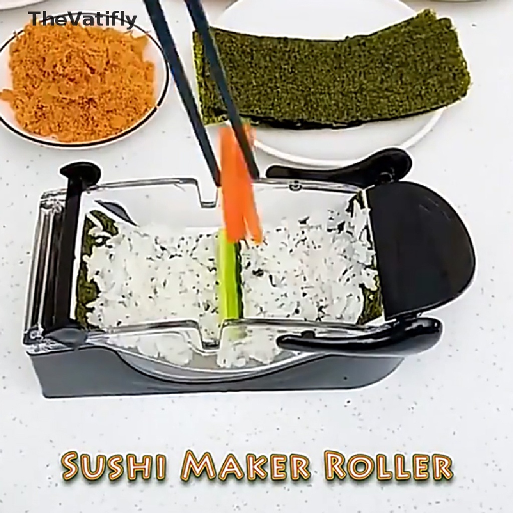 Khuôn Làm Cơm Cuộn Sushi Chống Dính Hoàn Hảo DIY