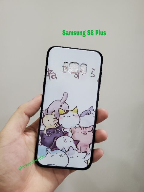 Ốp lưng Samsung S8 Plus FREESHIP Từ 50k dẻo TPU in 3D cao cấp