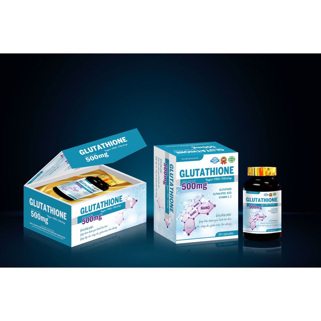 Viên Uống Trắng Da Mờ Nám GLUTATHIONE 600 Dr LACIR | BigBuy360 - bigbuy360.vn