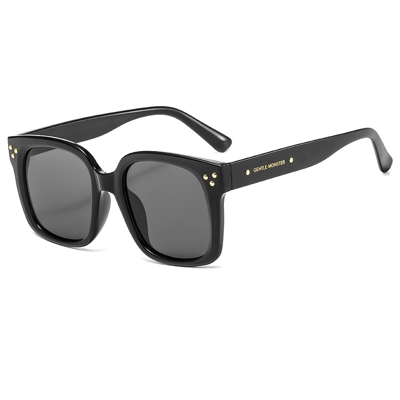 Kính Mát Gọng Vuông Dày Thời Trang Cho Nam Nữ