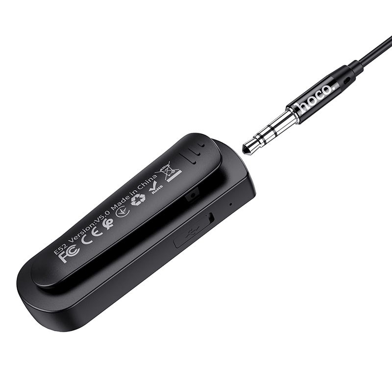 Tai nghe bluetooth Hoco E52 Euphony with wireless audio receiver BT v5.0 (Màu ngẫu nhiên)