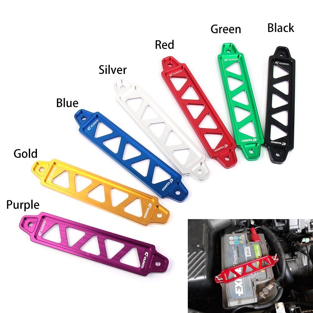 Giá Đỡ Bình Ắc Quy Bằng Hợp Kim Nhôm Cho Xe Hơi