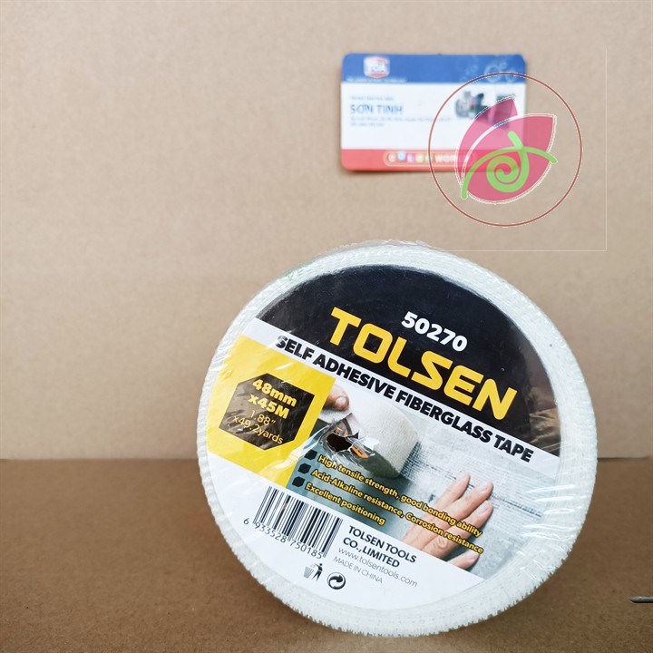 Băng keo lưới 48mm tolsen 50270