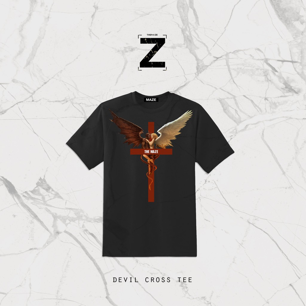 Áo devil cross