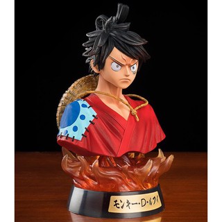 Mô hình Luffy bán thân sáng đèn