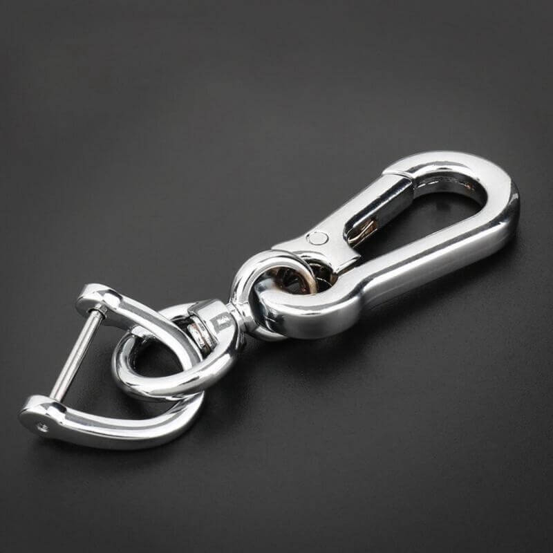 Móc Khóa Xe Ô Tô Bằng Kim Loại Sáng Tạo