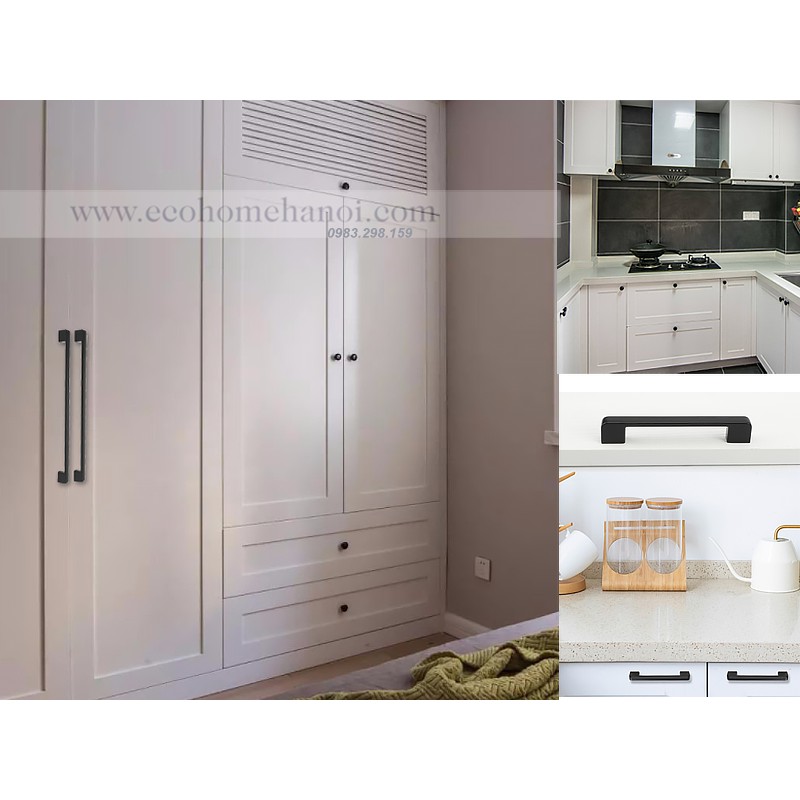 Tay nắm tủ phong cách hiện đại mã CH8216